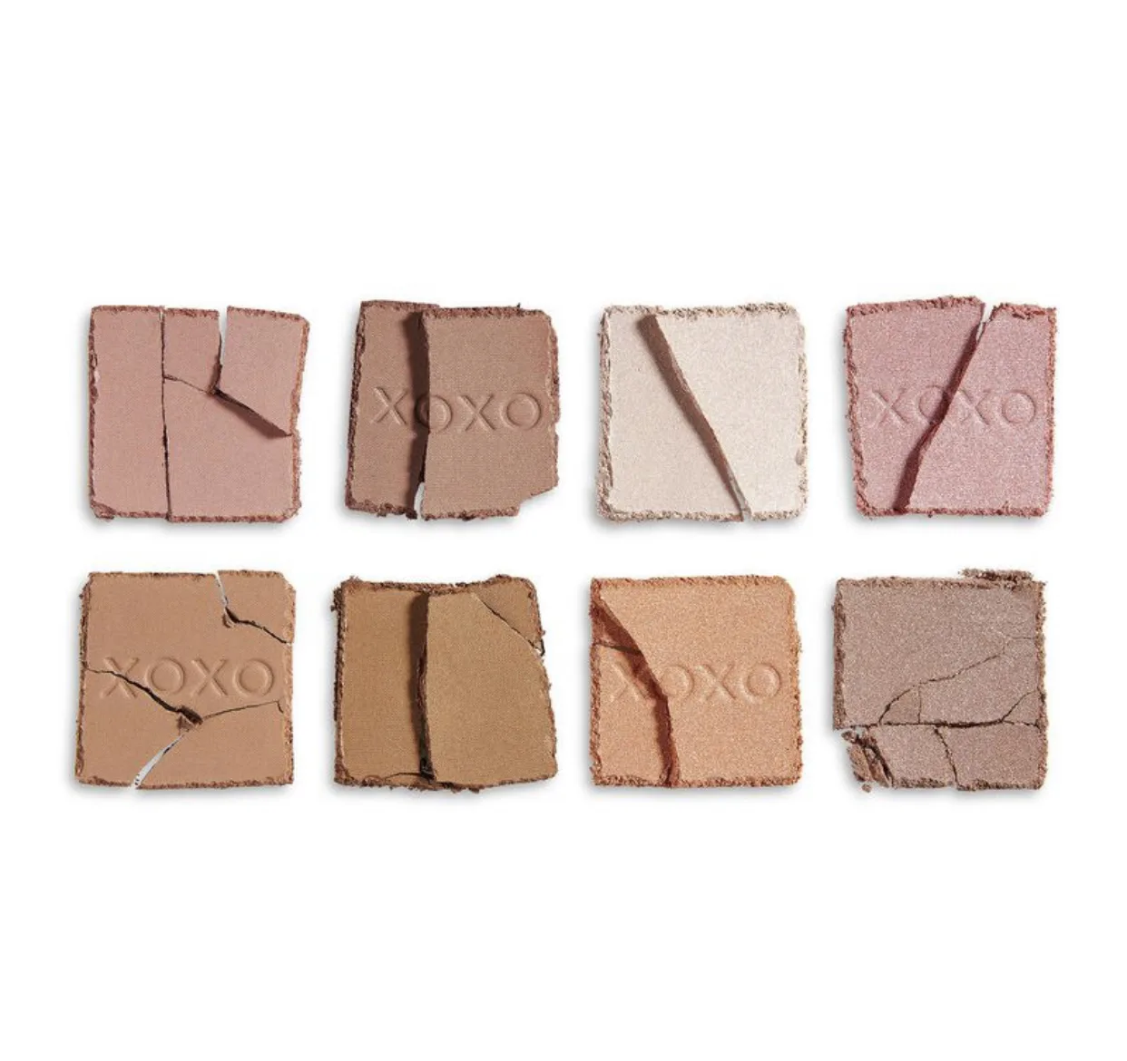Revolution x Petra XOXO Contour and Highlight Palette