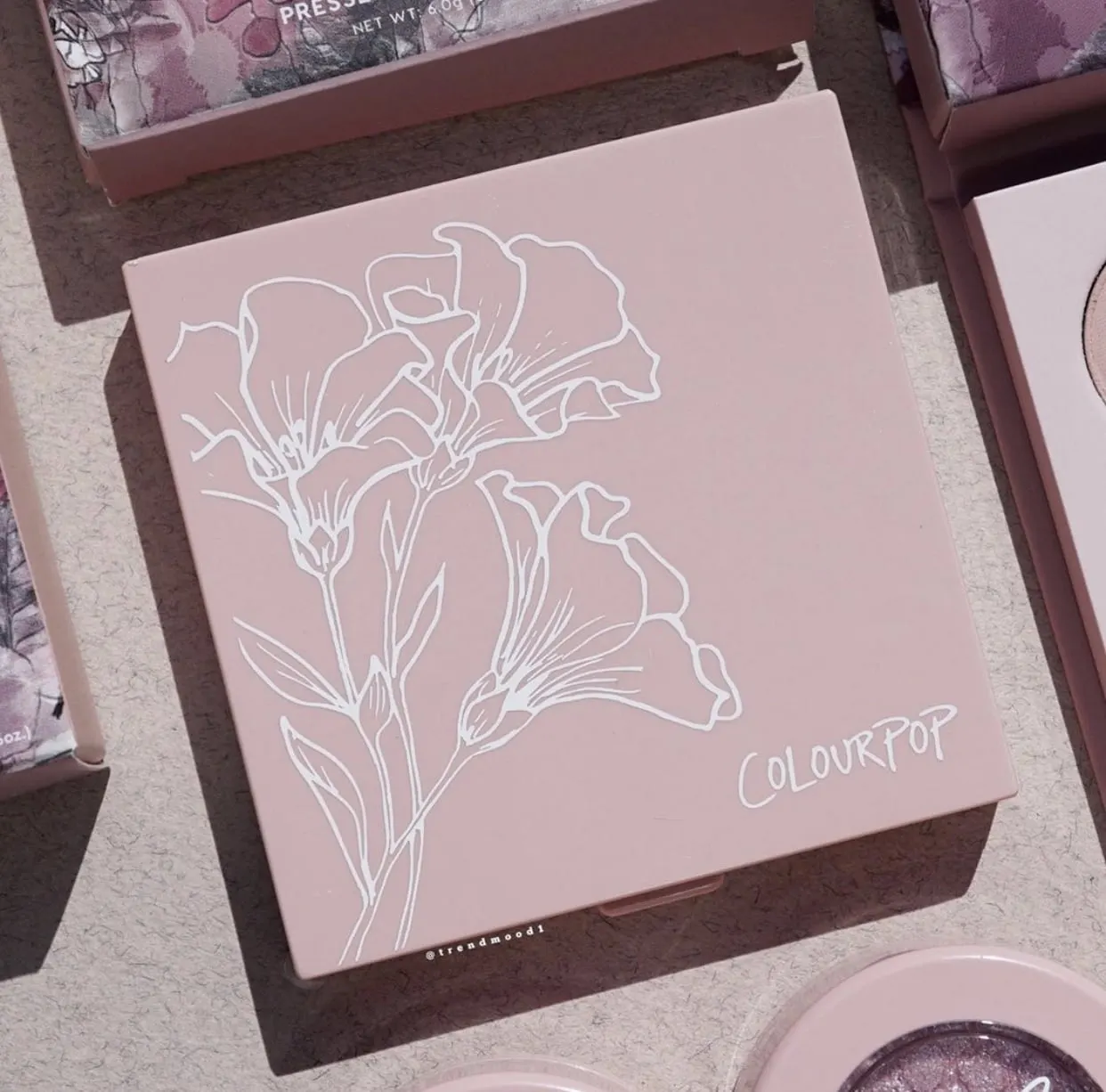 ColourPop Making Mauves Collection