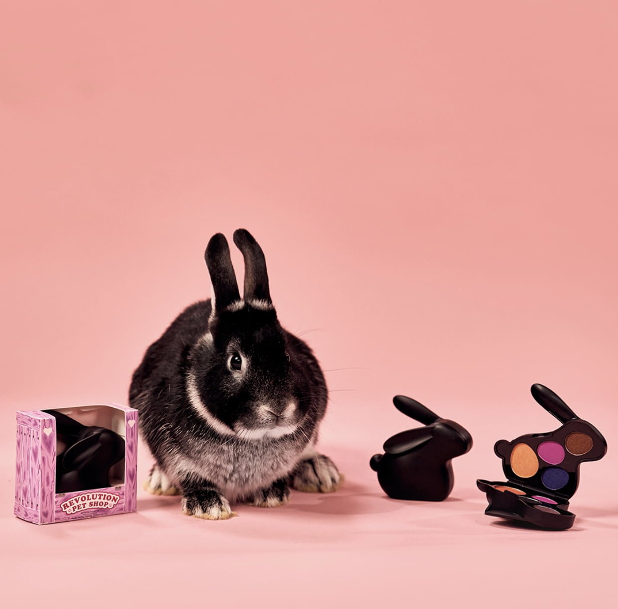 I Heart Revolution Bunny Shadow Palette Collection