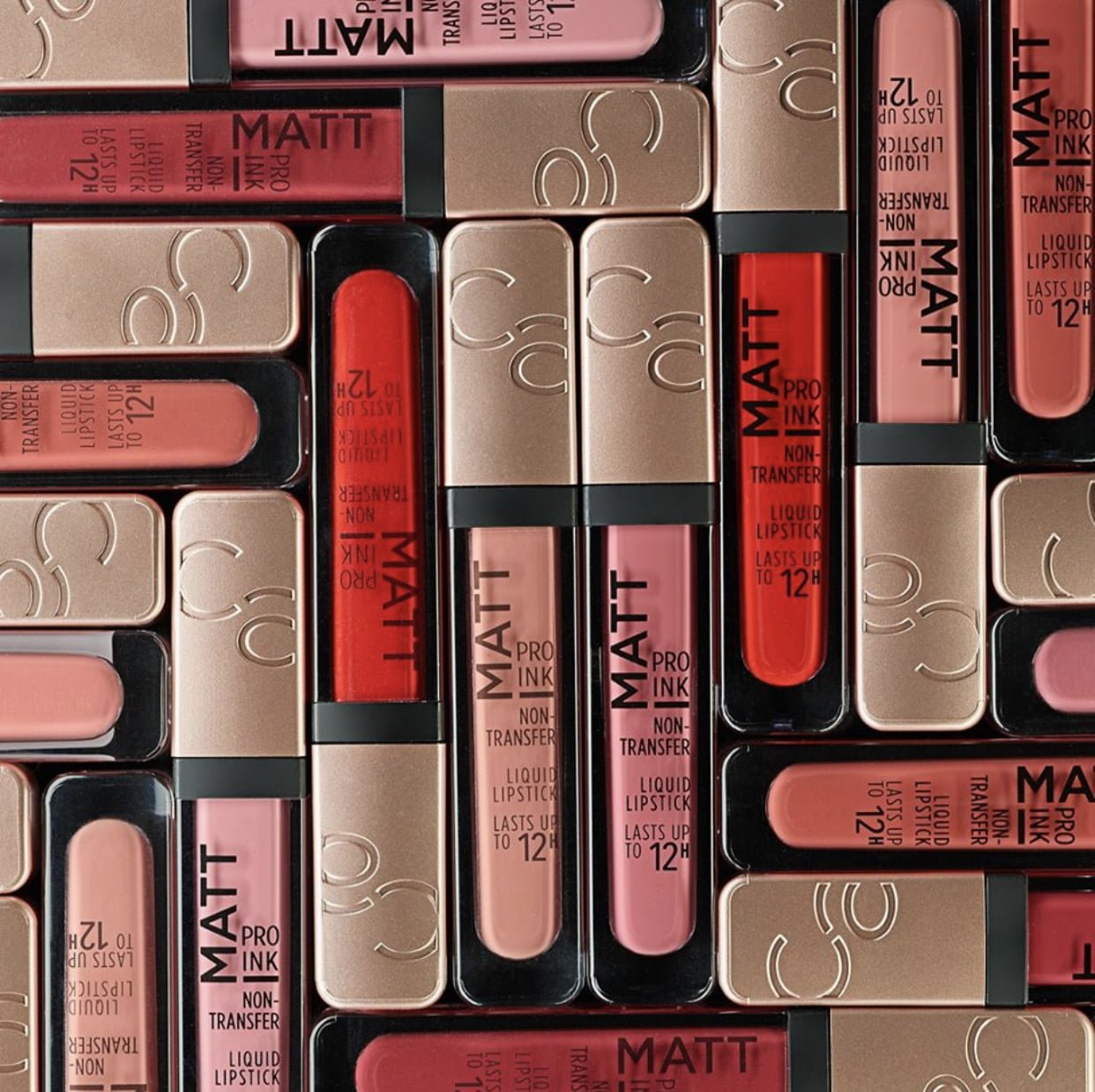 Catrice Matt Pro Ink Non Transfer Liquid Lipstick Collection