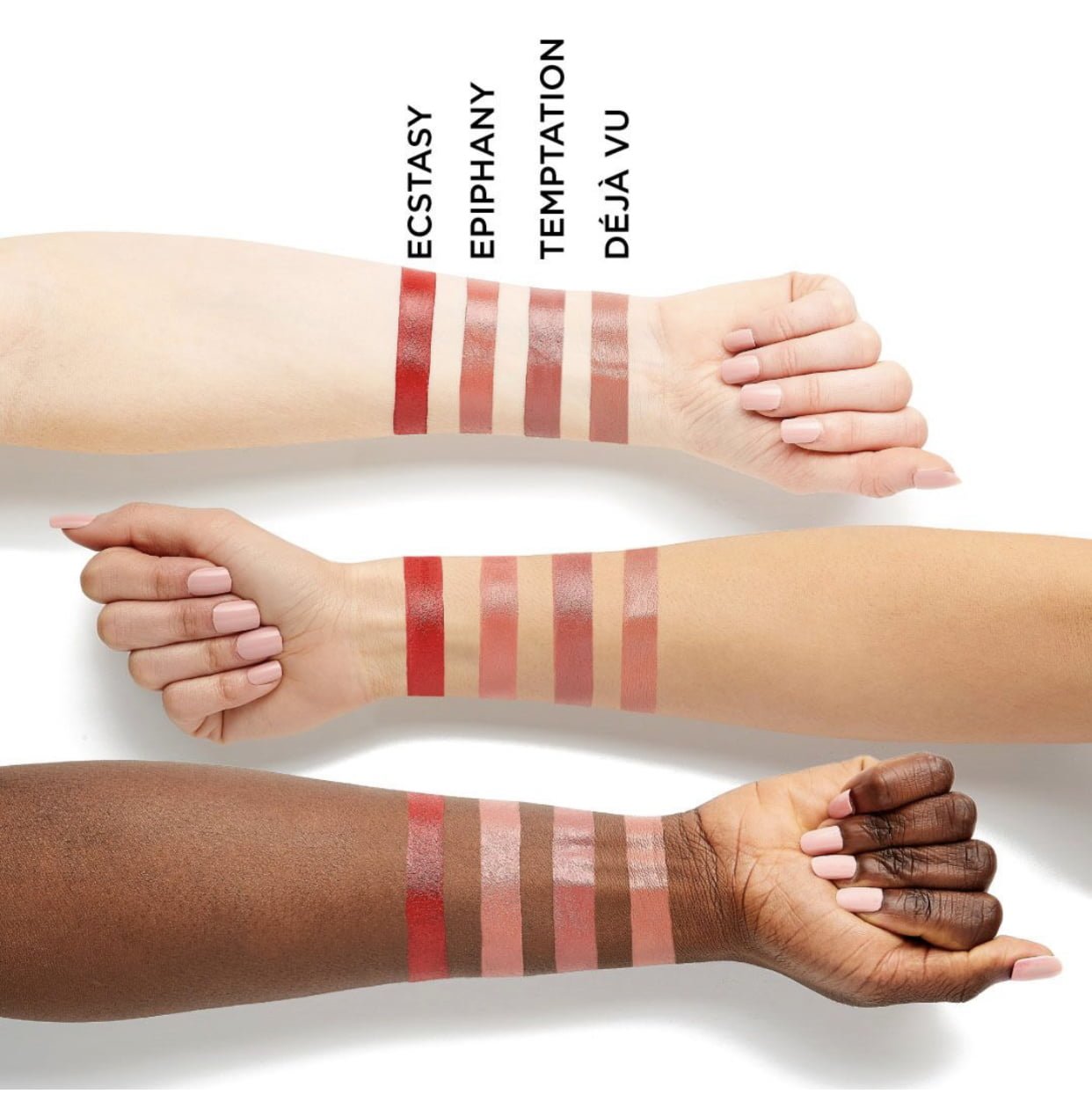 Sigma Infinity Point Lipstick Collection