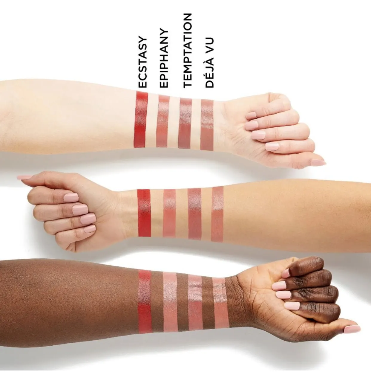 Sigma Infinity Point Lipstick Collection