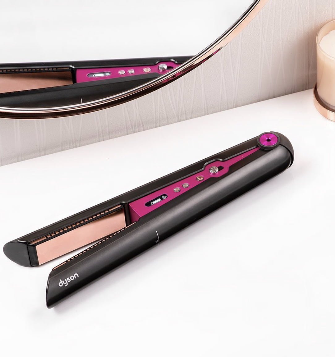 Dyson Corrale Hair Straighteners BIG Reveal With Before/After 2020