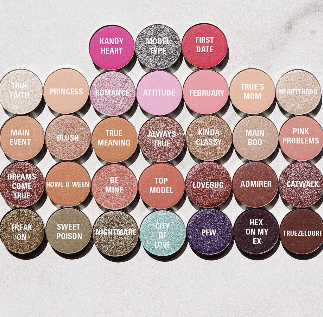 Kylie Cosmetics Build Your Own Palette