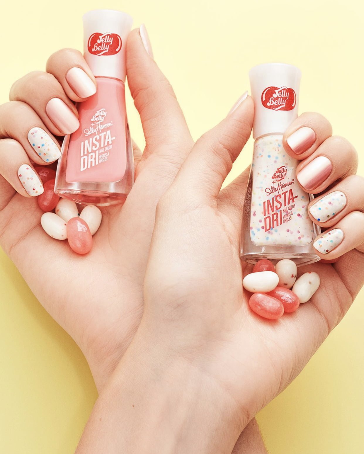 Sally Hansen Insta-Dri x Jelly Belly Nail Polish