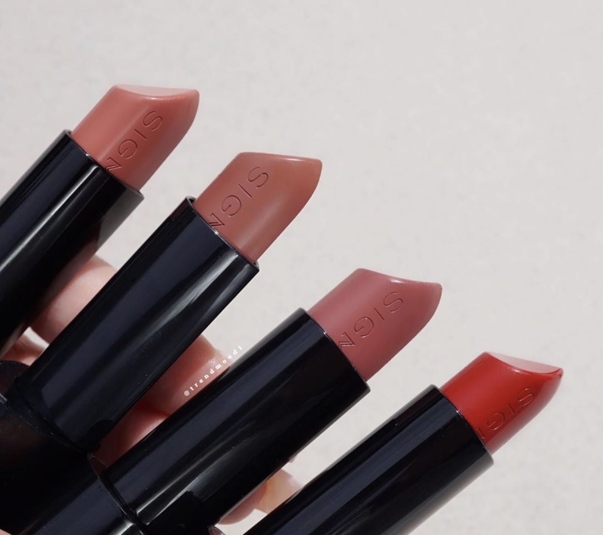 Sigma Infinity Point Lipstick Collection
