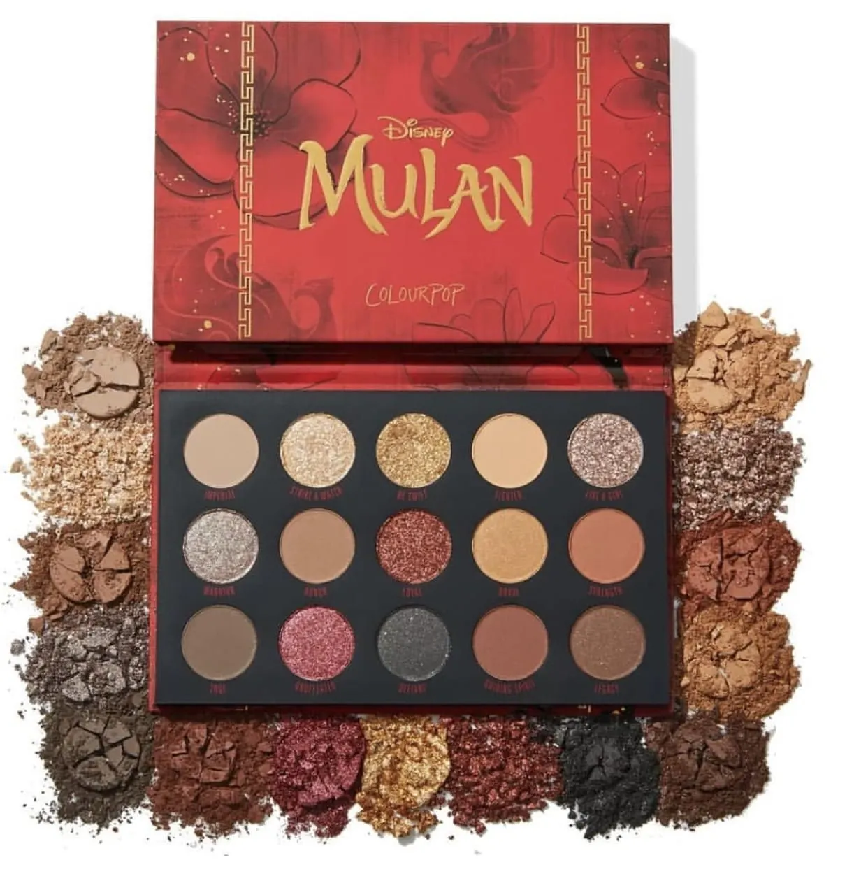 ColourPop Disney Mulan Collection Full Reveal!
