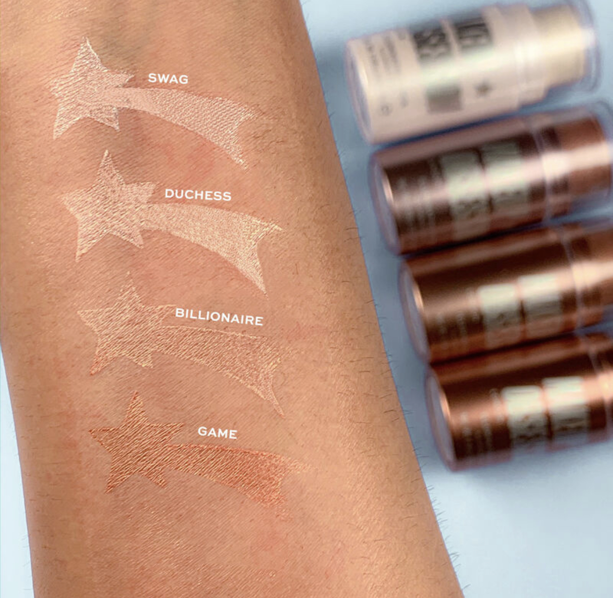 Makeup Obsession Illuminating Shimmer Highlighters