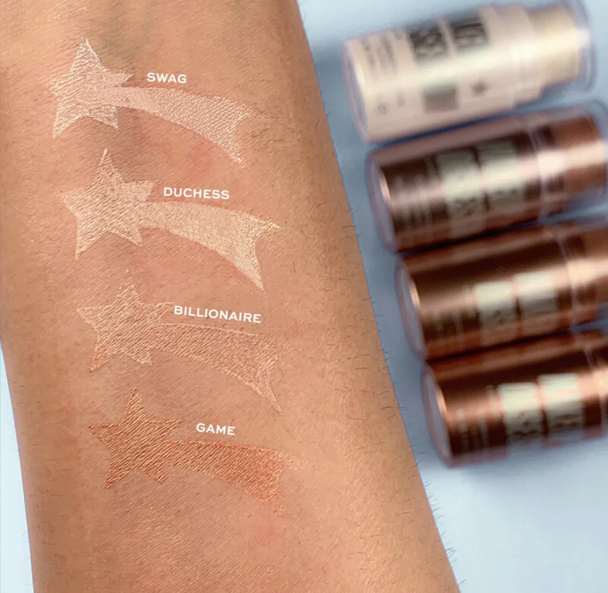 Makeup Obsession Illuminating Shimmer Highlighters