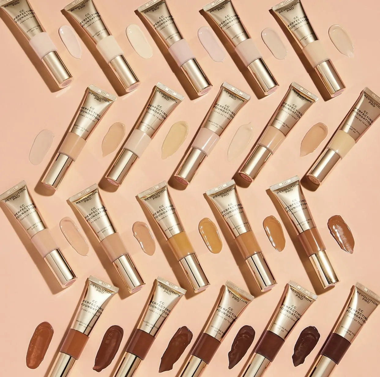 Revolution Pro CC Cream Perfecting Foundation SPF30