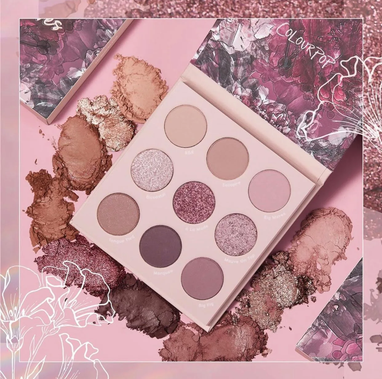 ColourPop Making Mauves Collection