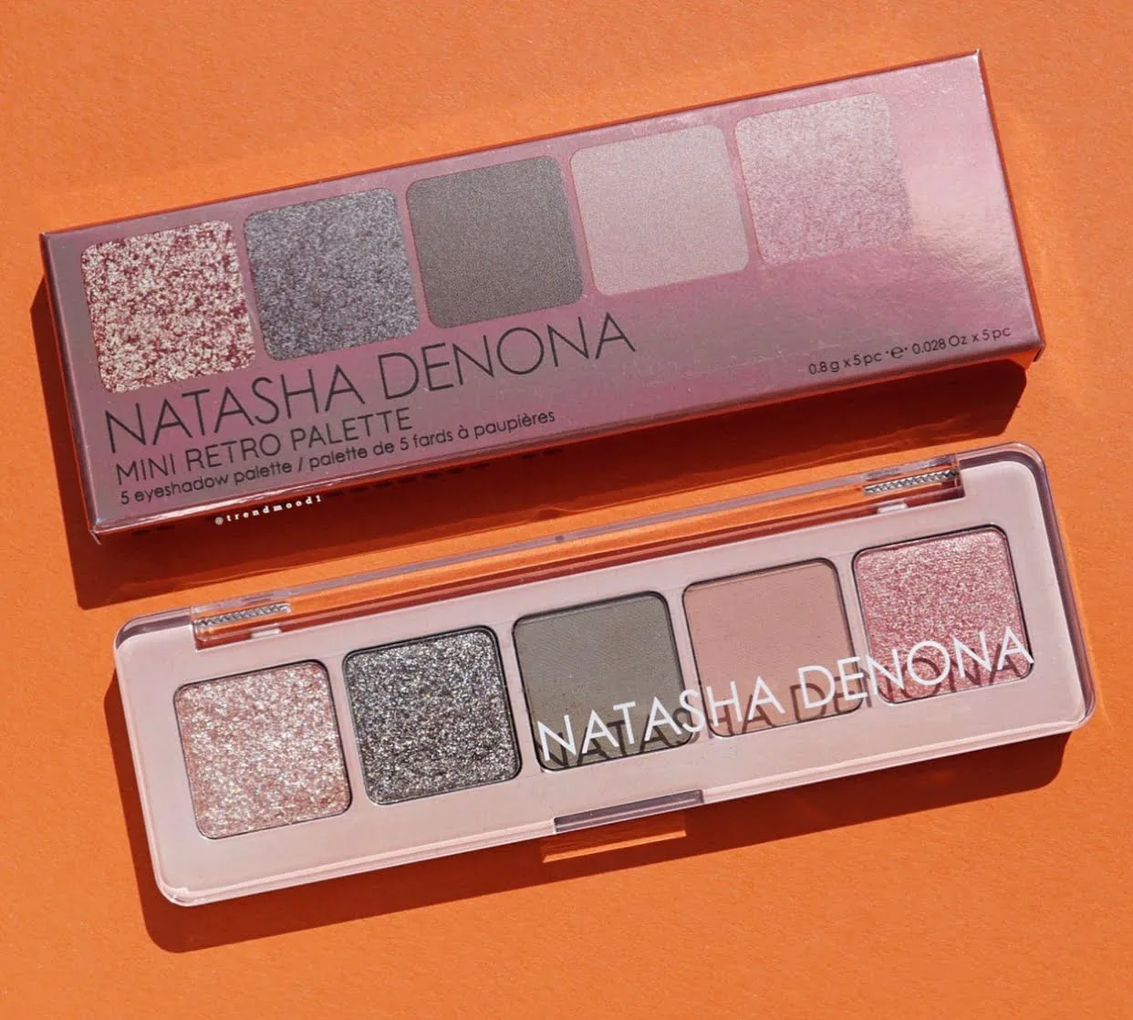 Natasha Denona Mini Retro 5 Eyeshadow Palette 1 Natasha Denona Mini Retro 5 Eyeshadow Palette