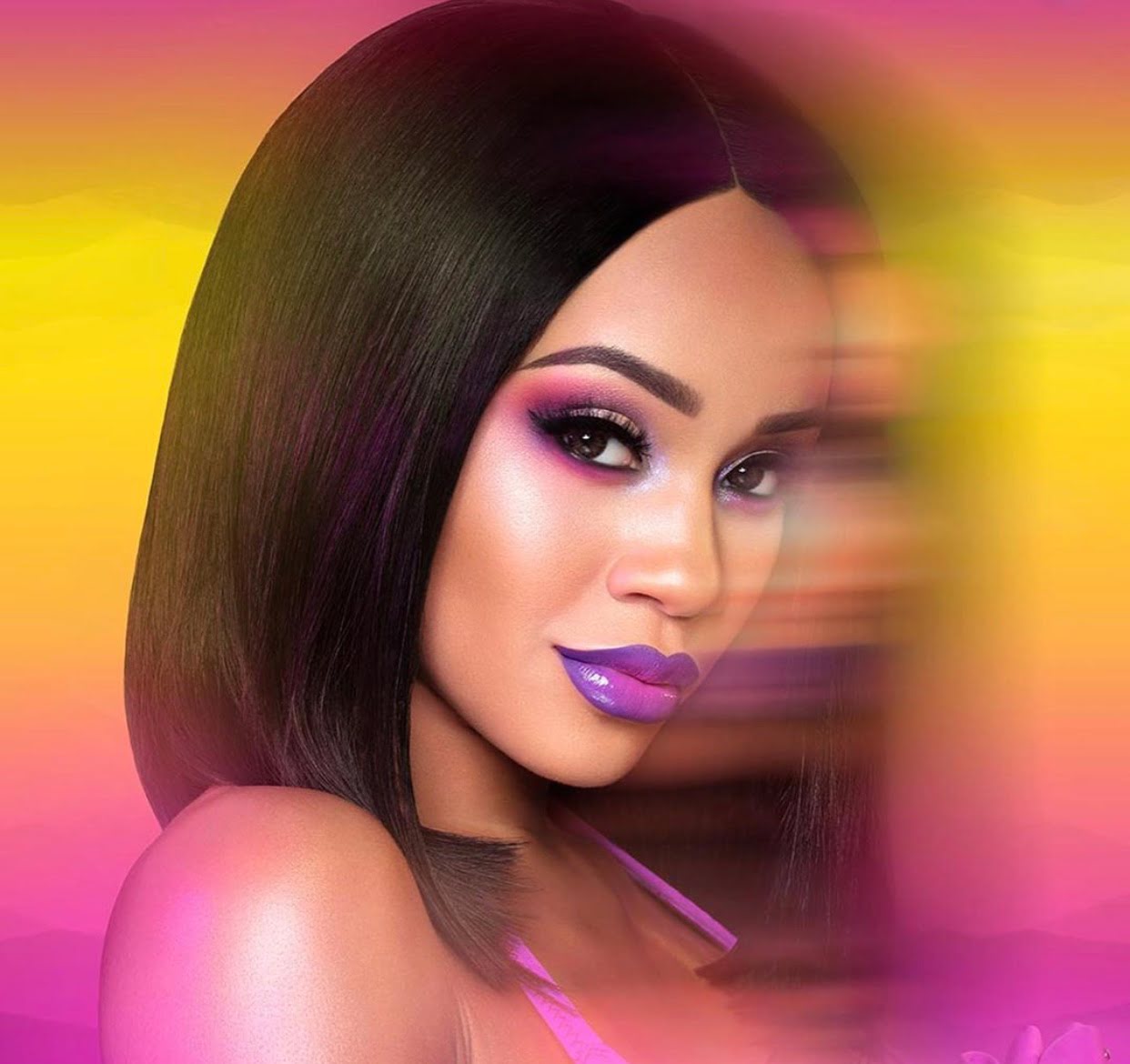 Morphe x Saweetie Platinum Collection