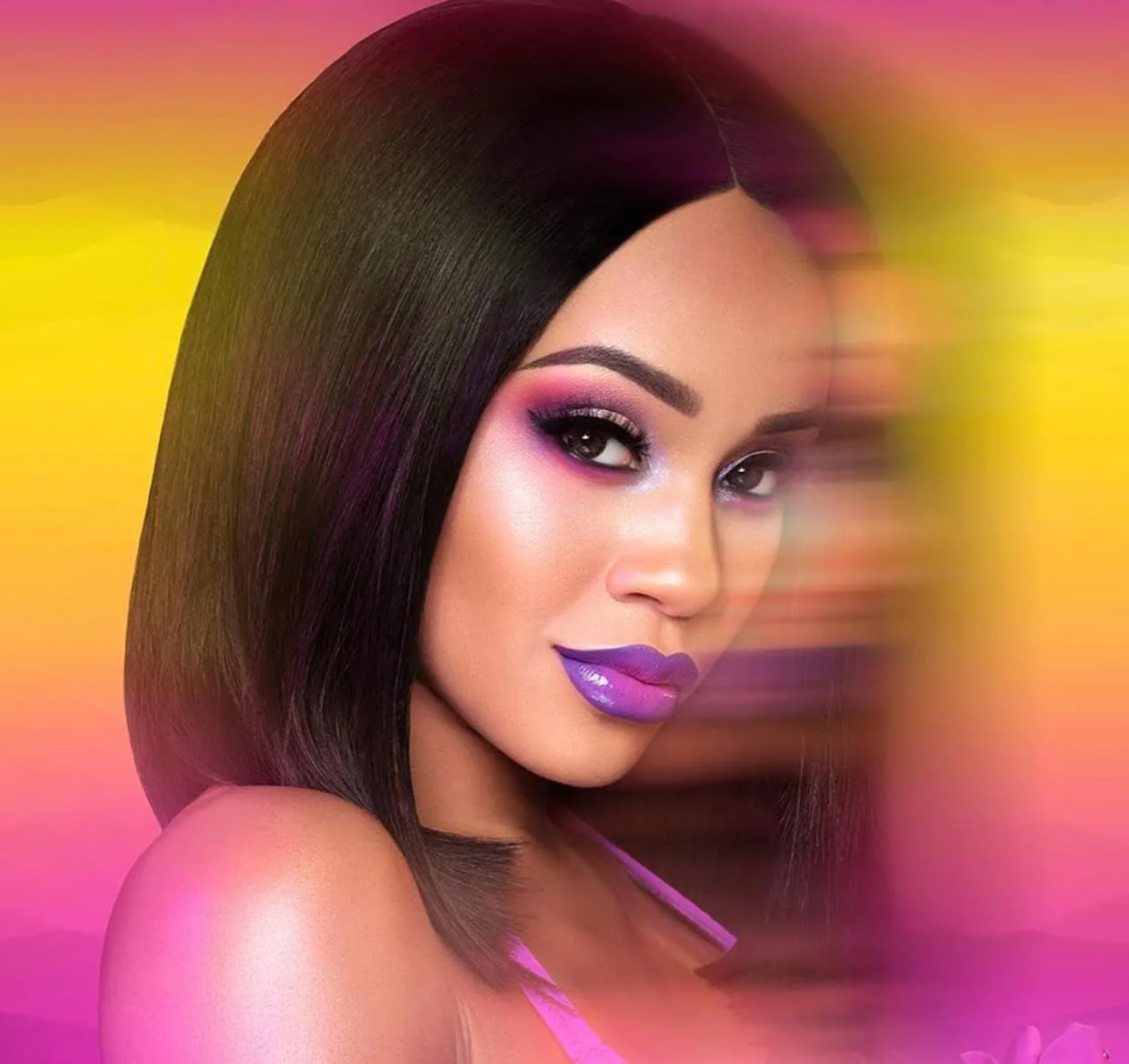 Morphe x Saweetie Platinum Collection