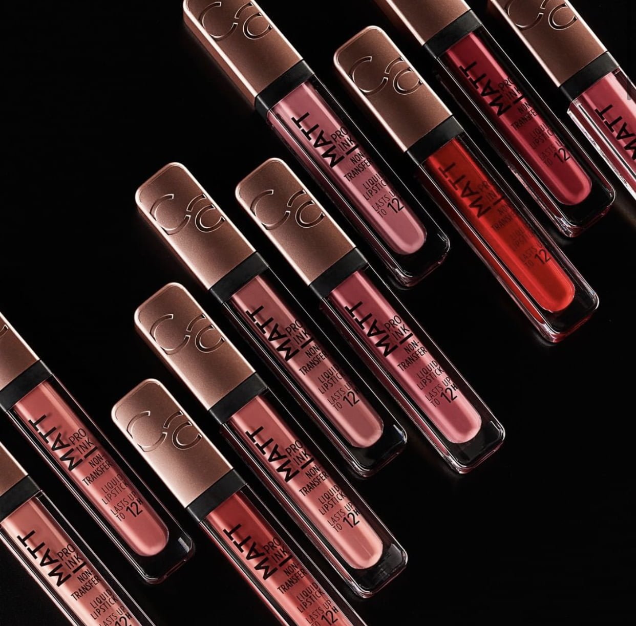 Catrice Matt Pro Ink Non Transfer Liquid Lipstick Collection 10 New Shades