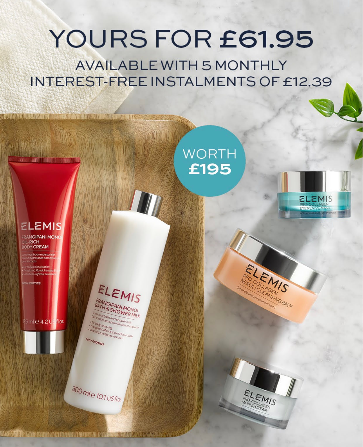 Elemis Pro-Collagen Anti-Ageing Hydrate & Revive 5 Piece Collection