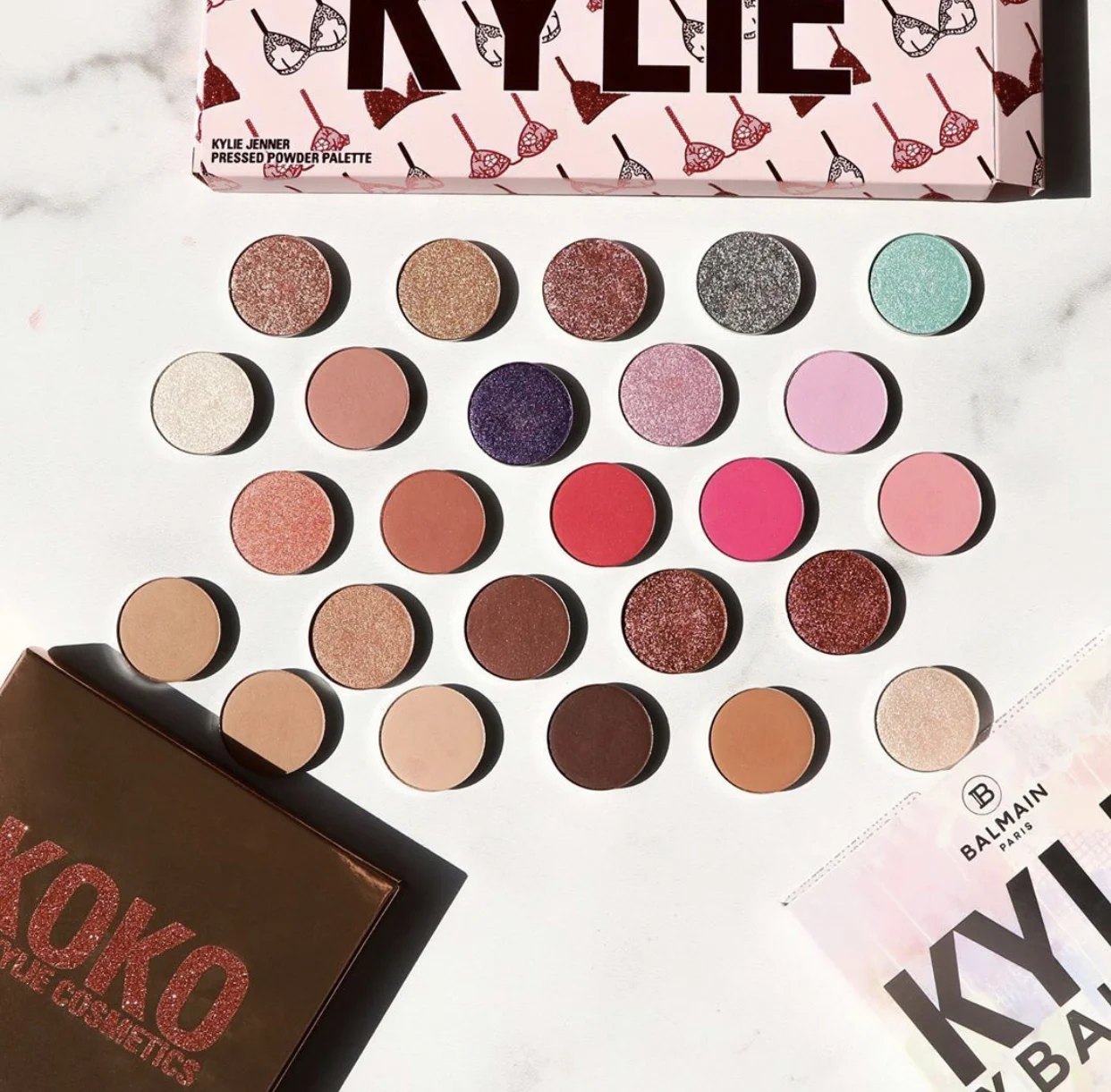 Kylie Cosmetics Build Your Own Palette
