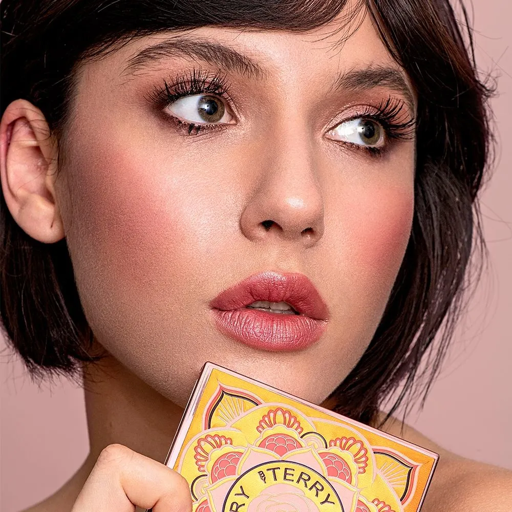 By Terry Brightening CC Palette Illuminating Color Correcting Powder