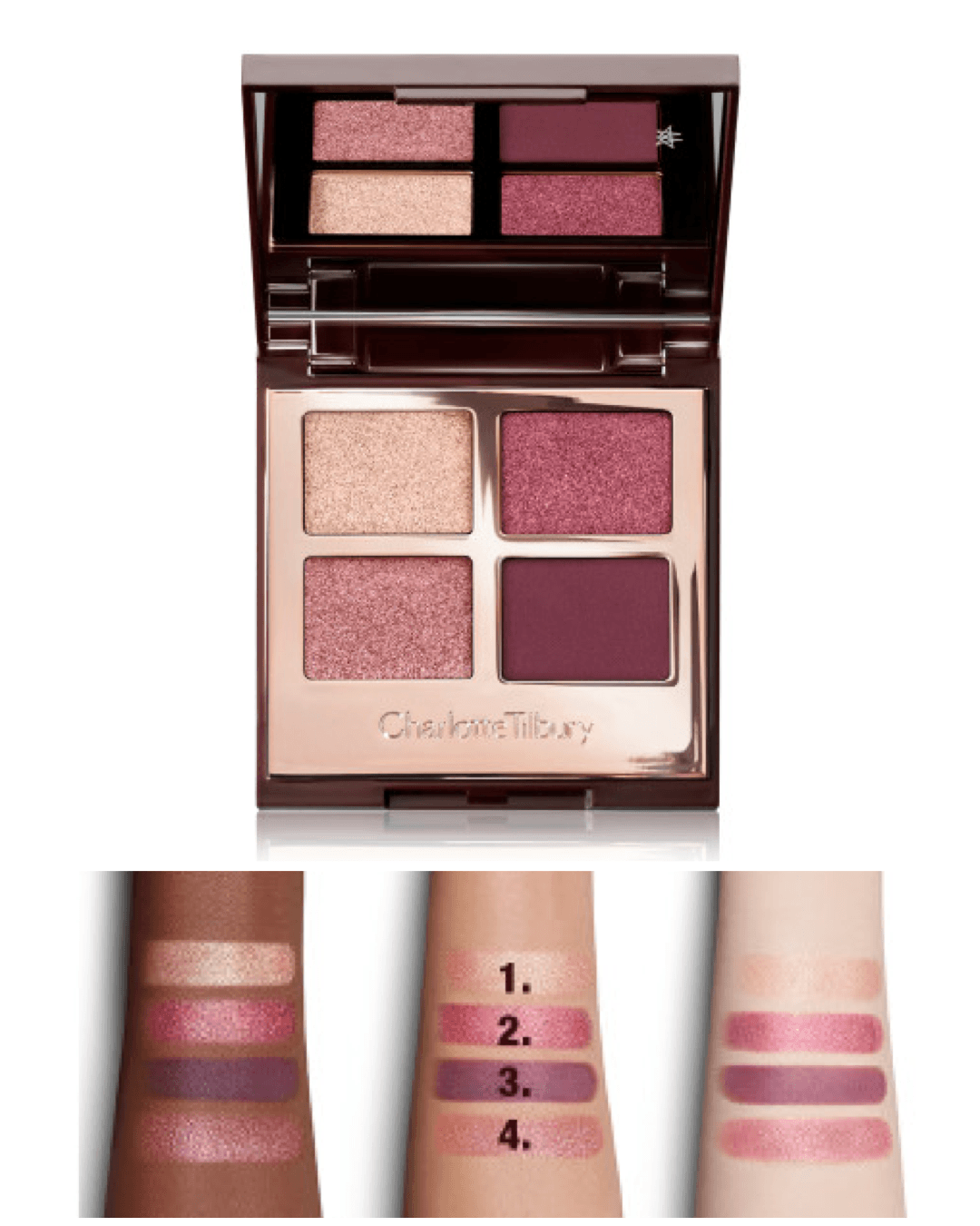Charlotte Tilbury Luxury Palette - 4 NEW PALETTES!
