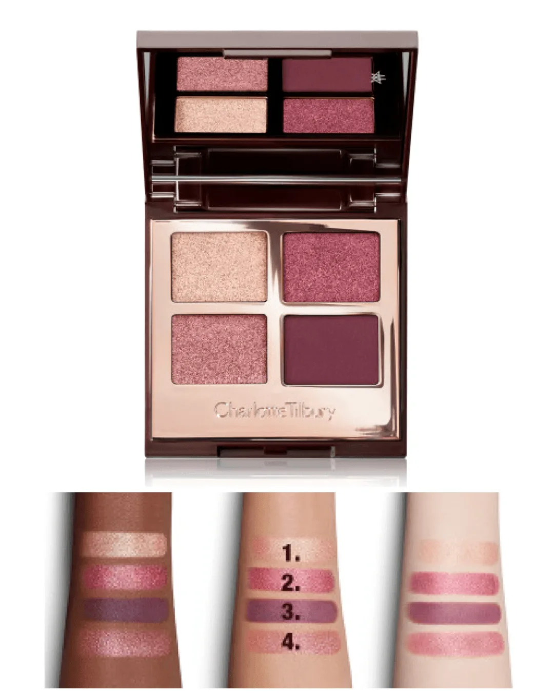 Charlotte Tilbury Luxury Palette - 4 NEW PALETTES!