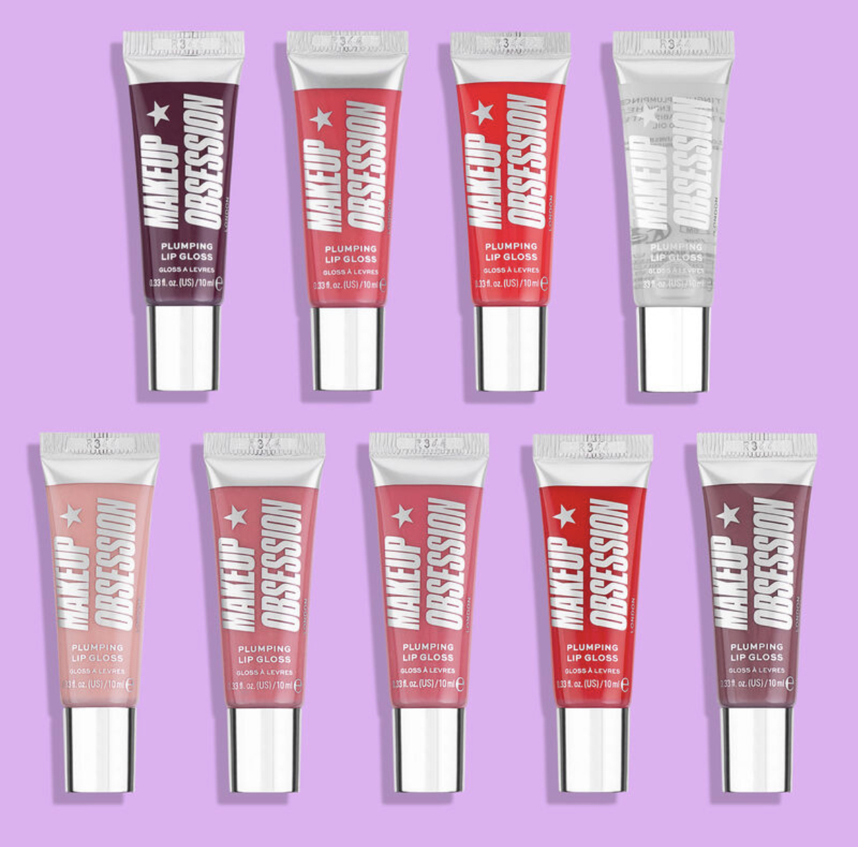 Makeup Obsession Mega Plump Lip Gloss