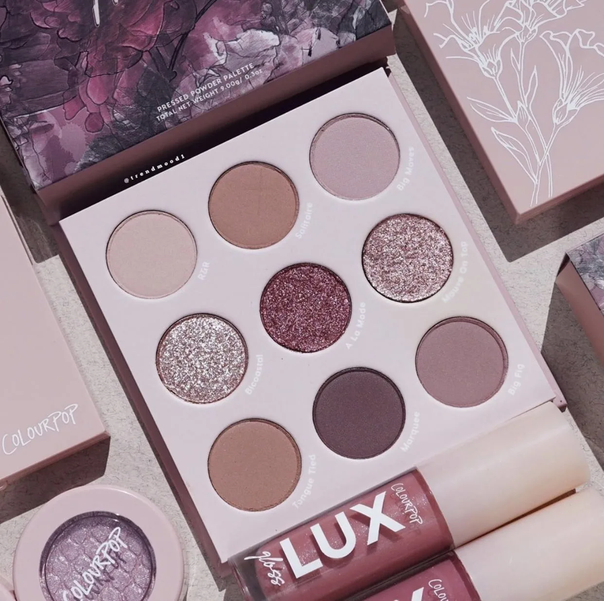 ColourPop Making Mauves Collection