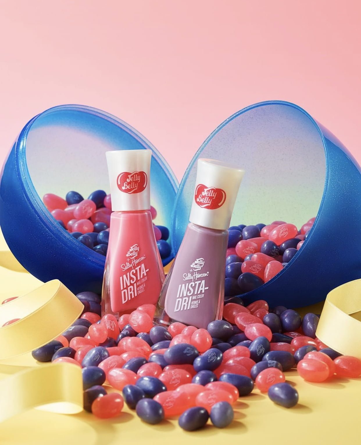 Sally Hansen Insta-Dri x Jelly Belly Nail Polish