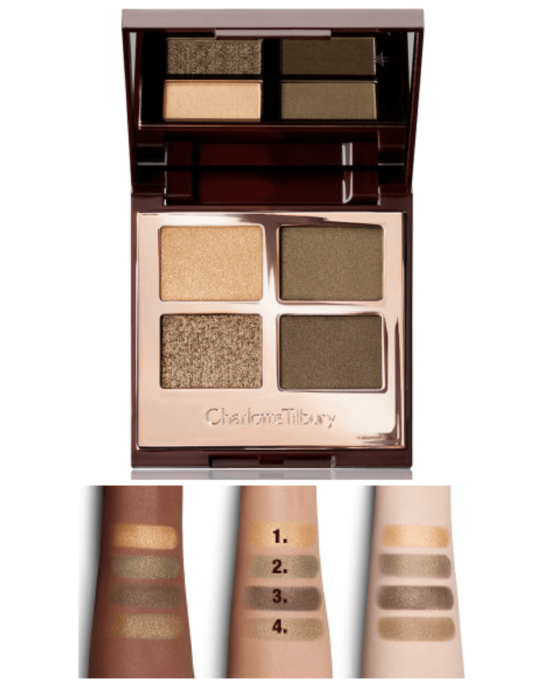 Charlotte Tilbury Luxury Palette - 4 NEW PALETTES!