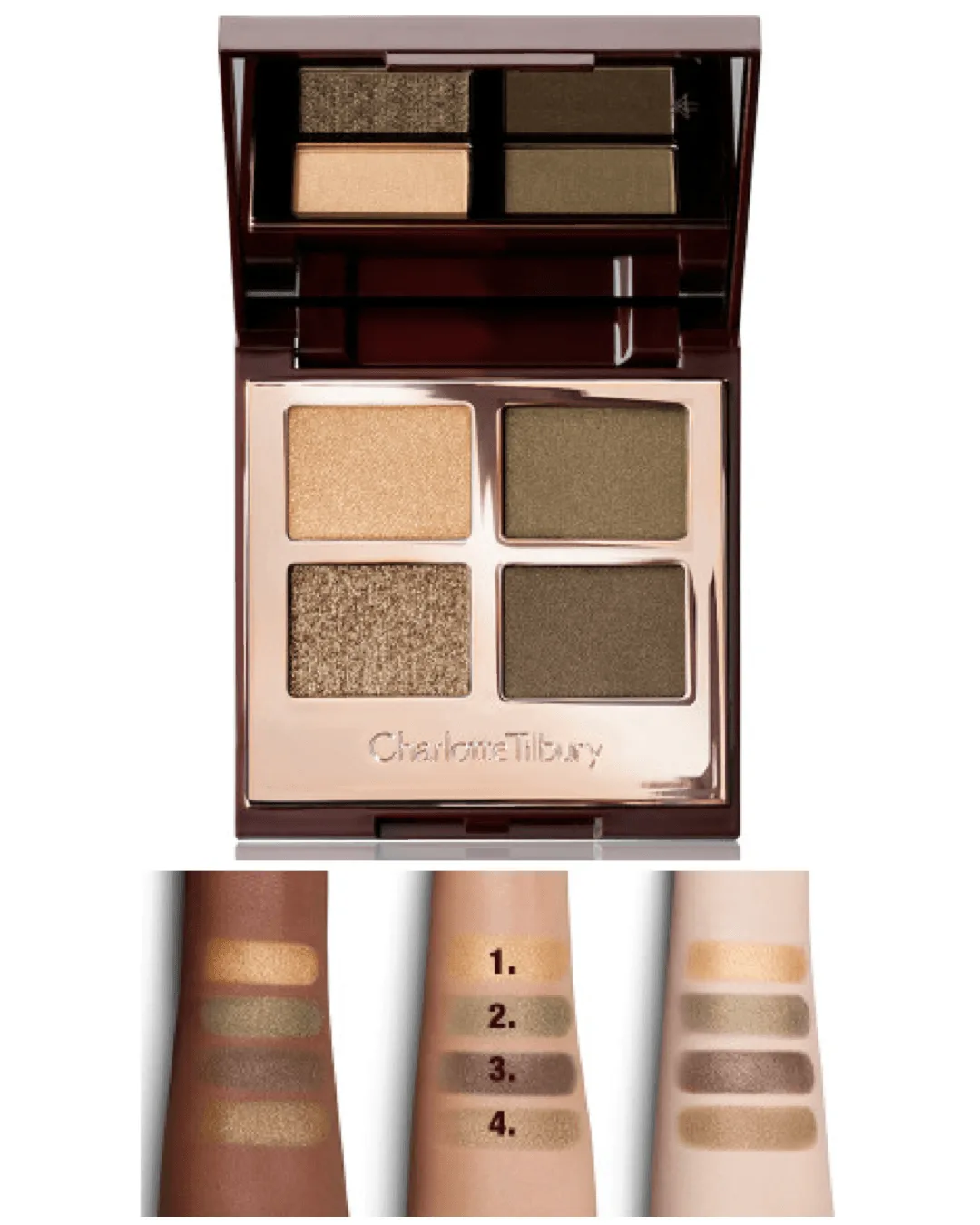 Charlotte Tilbury Luxury Palette - 4 NEW PALETTES!