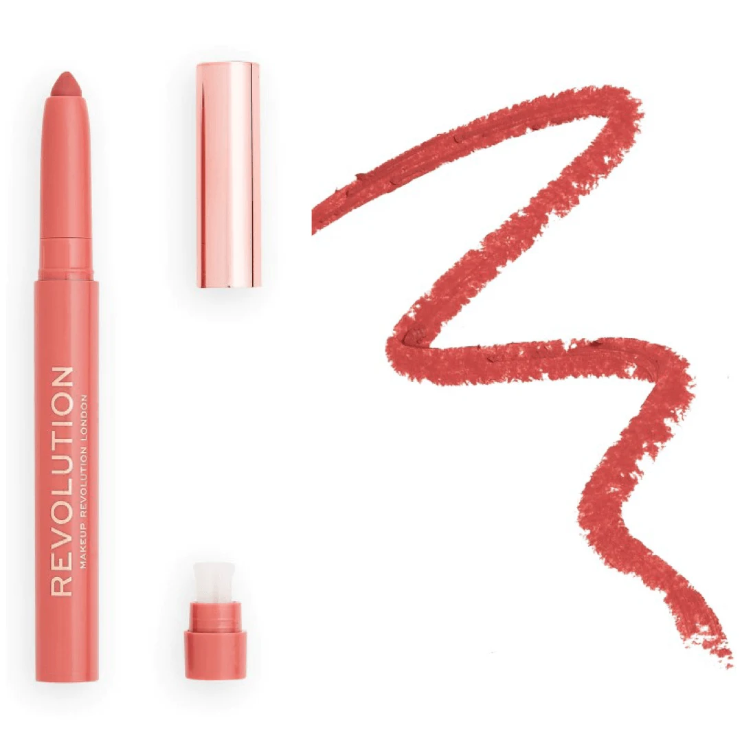 Revolution Velvet Kiss Lip Crayon