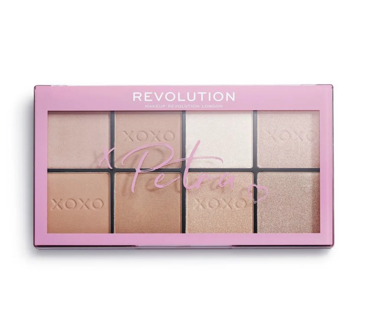 Revolution x Petra XOXO Contour and Highlight Palette