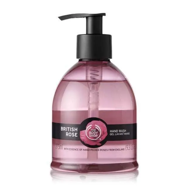 The Body Shop Hand Wash Collection