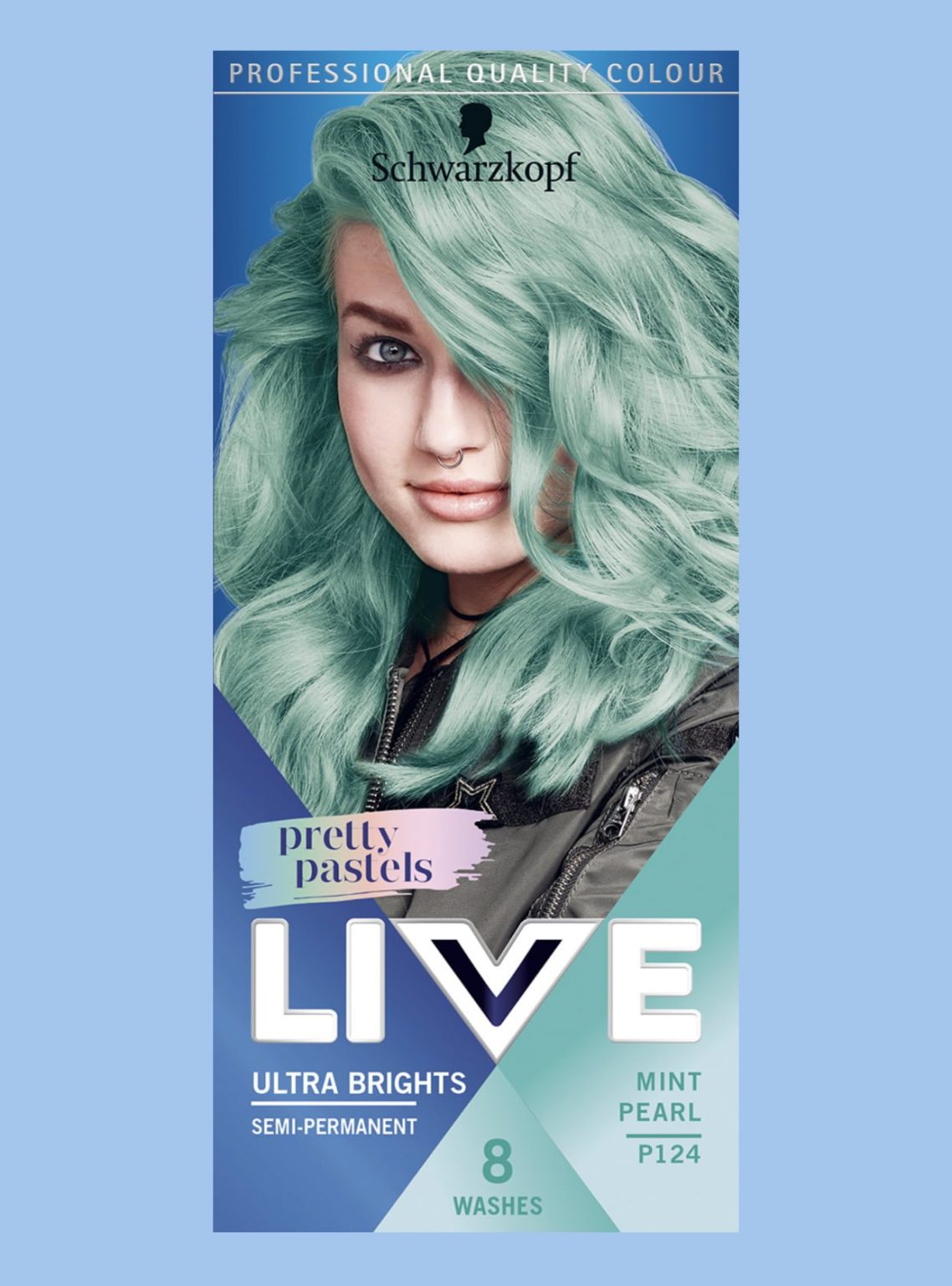 Schwarzkopf Live Pretty Pastels Collection 4 NEW Pastel Dyes