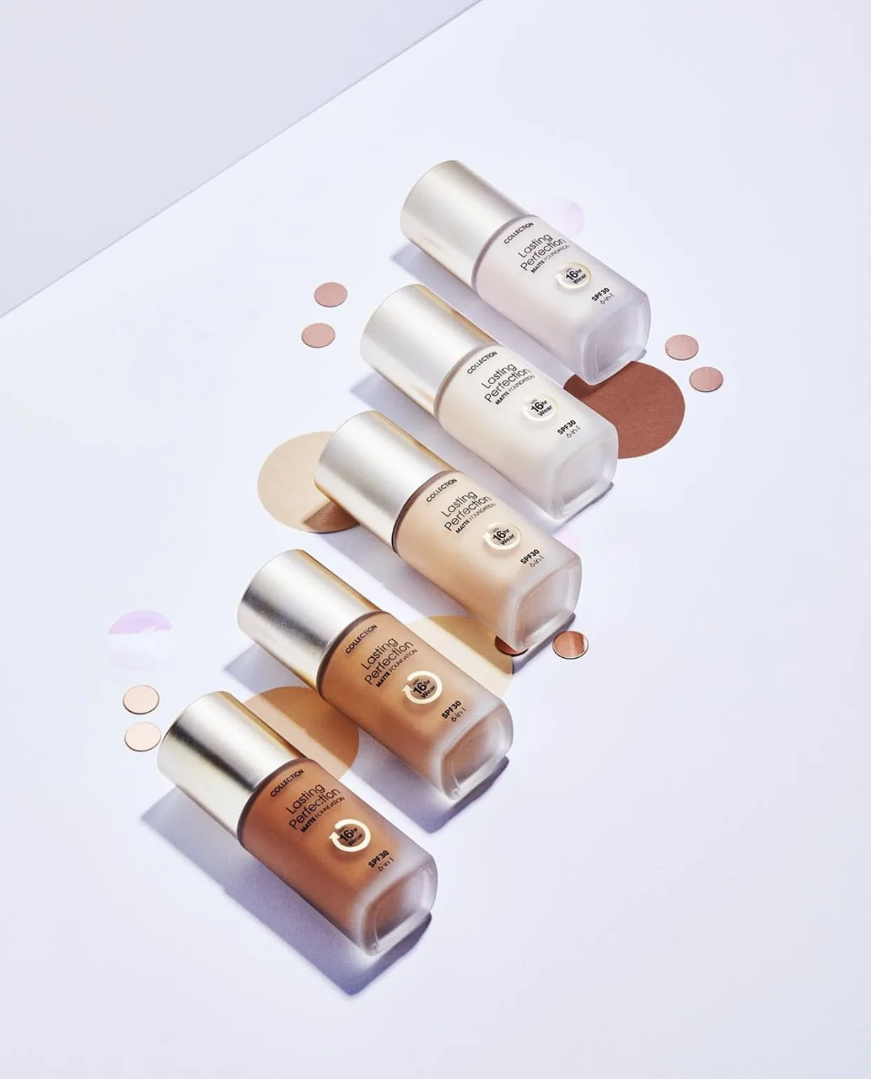 Collection Lasting Perfection Matte Foundation