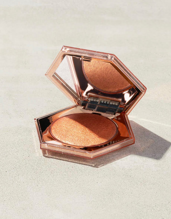 Fenty Beauty Cognac Candy Diamond Bomb All Over Diamond Veil