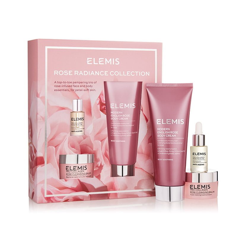 Elemis Rose Radiance Collection Gift Set