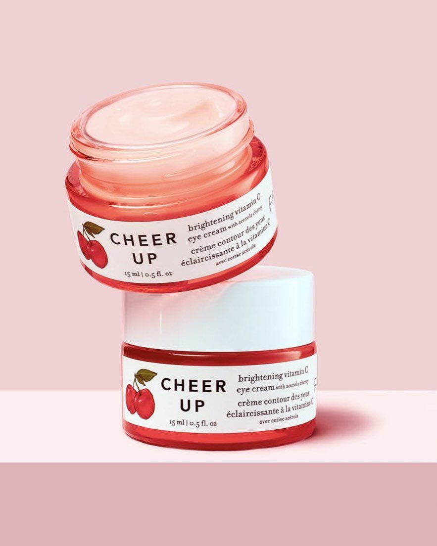 Farmacy Cheer Up Brightening Vitamin C Eye Cream