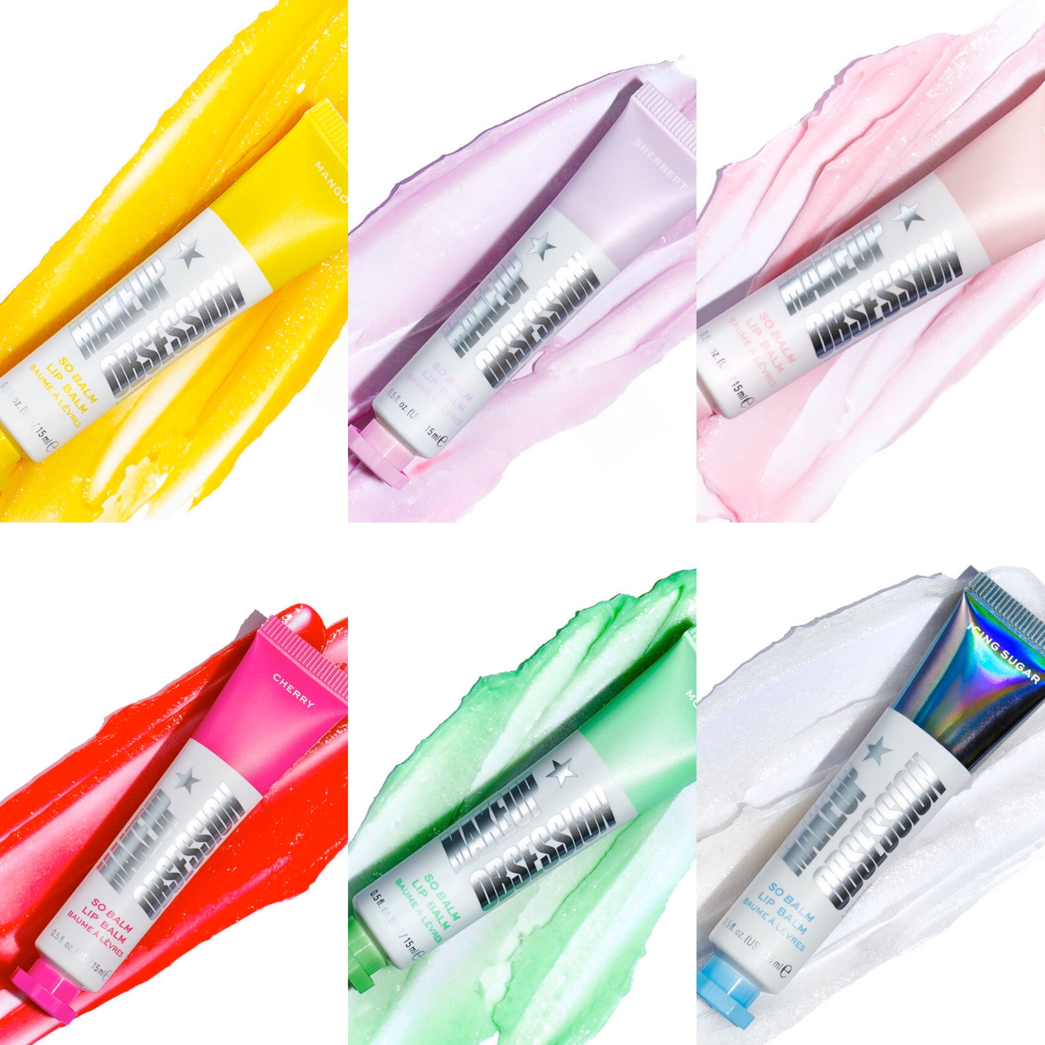 Makeup Obsession So Balm Lip Balm Collection