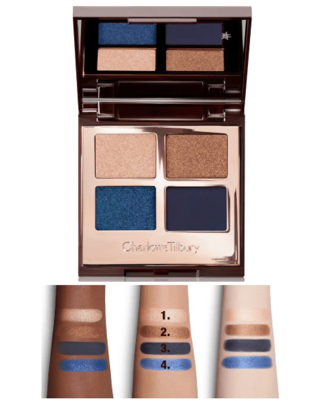 Charlotte Tilbury Luxury Palette - 4 NEW PALETTES!