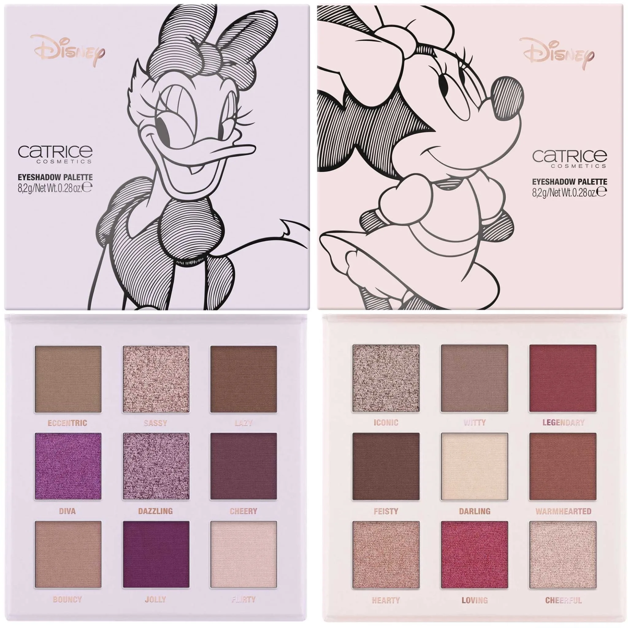 Catrice x Disney Minnie and Daisy Collection