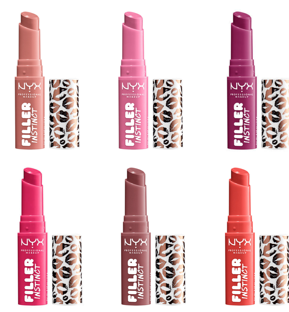 NYX Filler Instinct Plumping Lip Color Lipsticks 6 NEW Shades