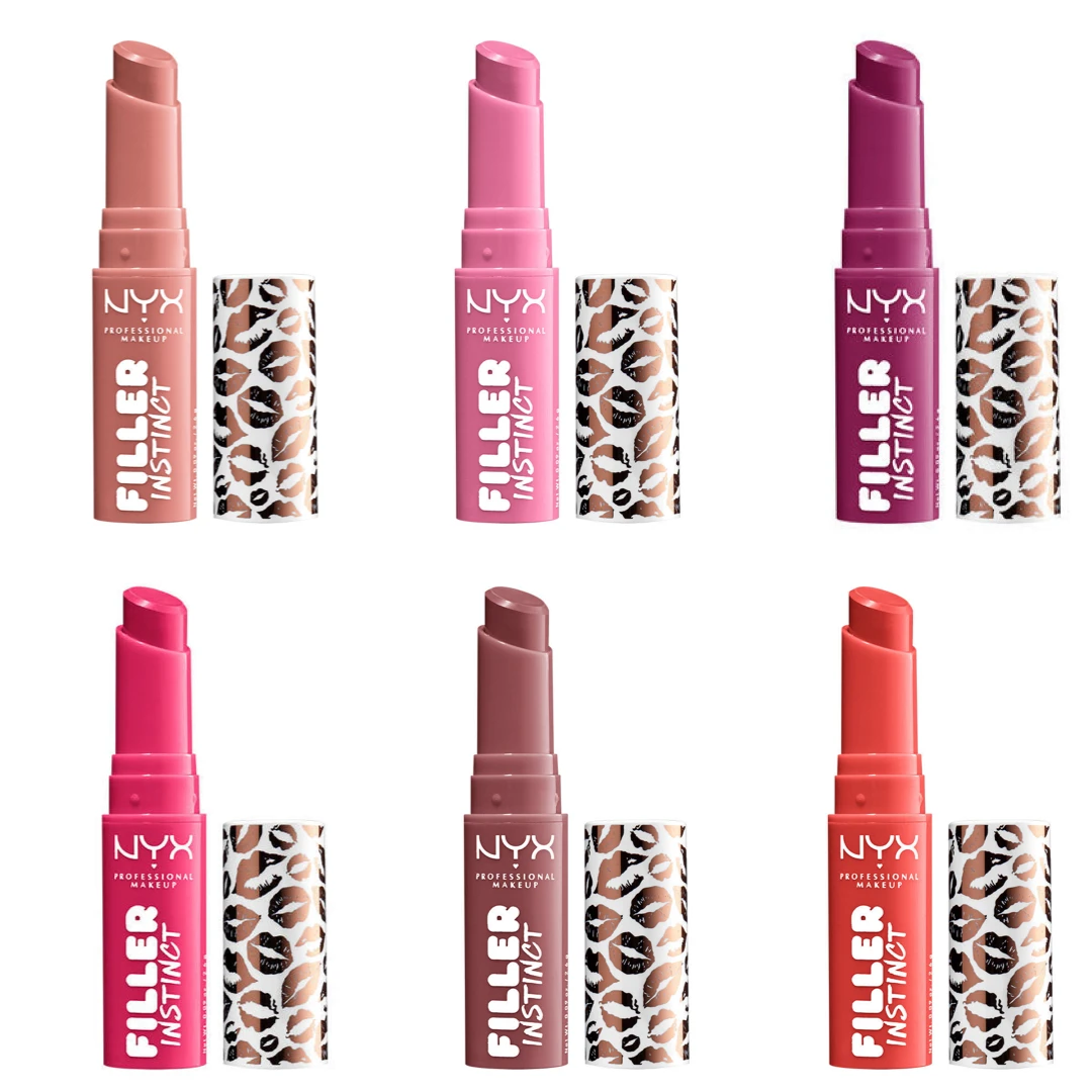 NYX Filler Instinct Plumping Lip Color Lipsticks