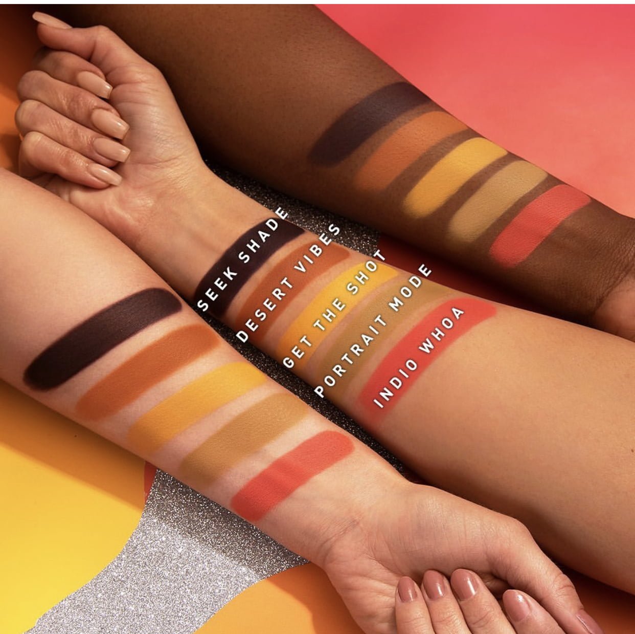 Morphe Saweetie 24A Artist Pass Palette