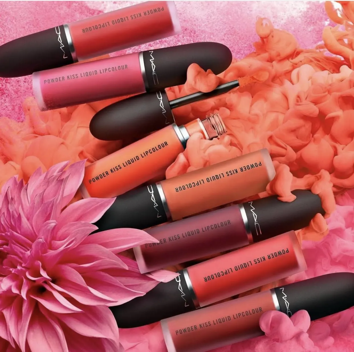 MAC Powder Kiss Collection