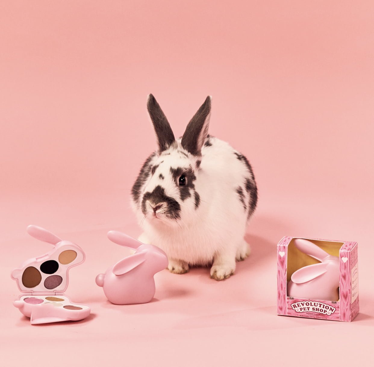 I Heart Revolution Bunny Shadow Palette Collection