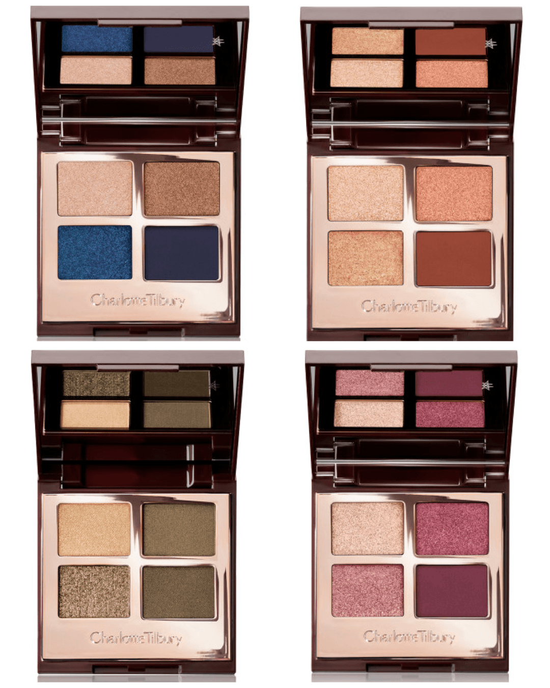 Charlotte Tilbury Luxury Palette - 4 NEW PALETTES!