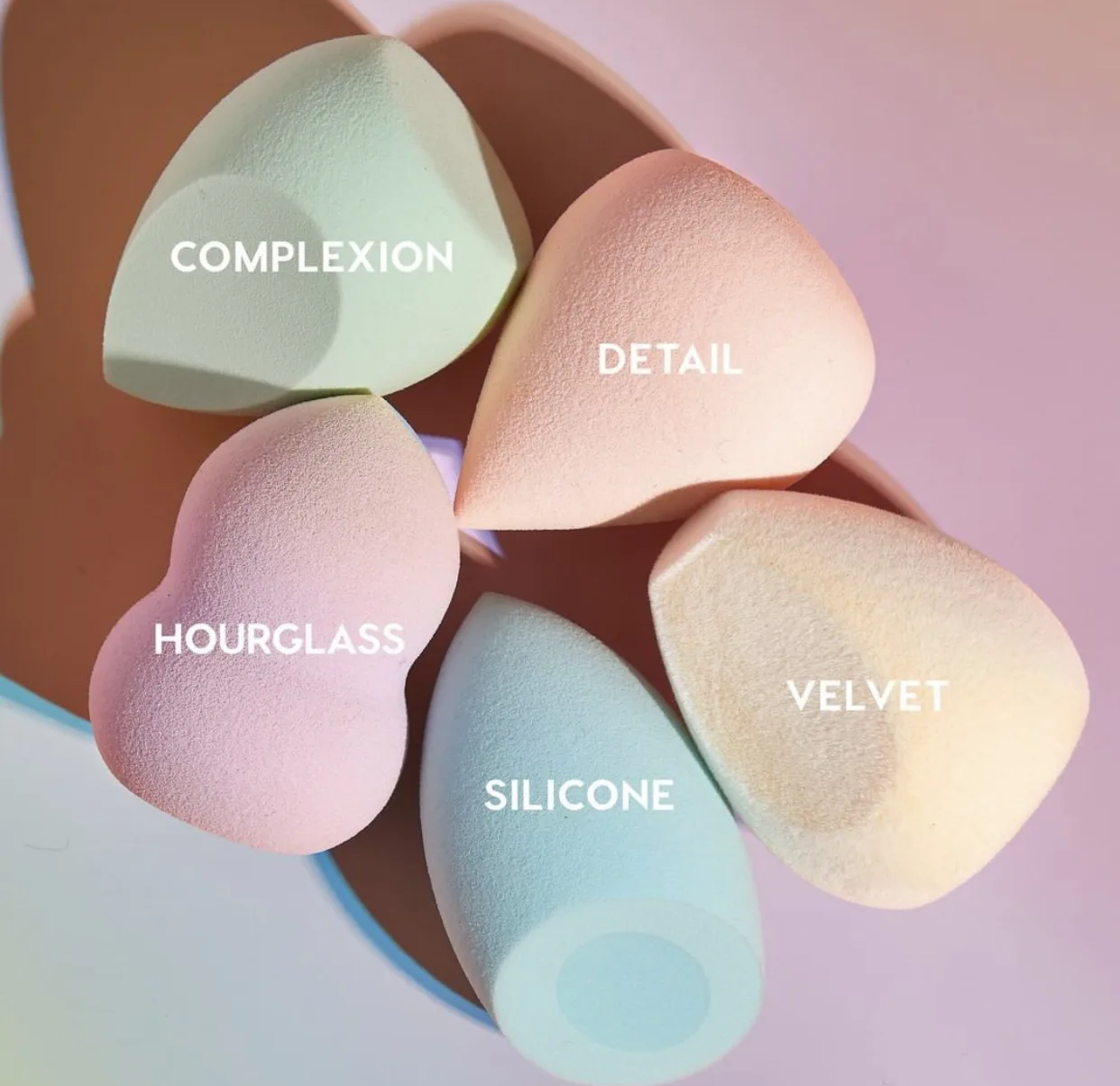 ColourPop The Full Beat Blending Sponge Collection