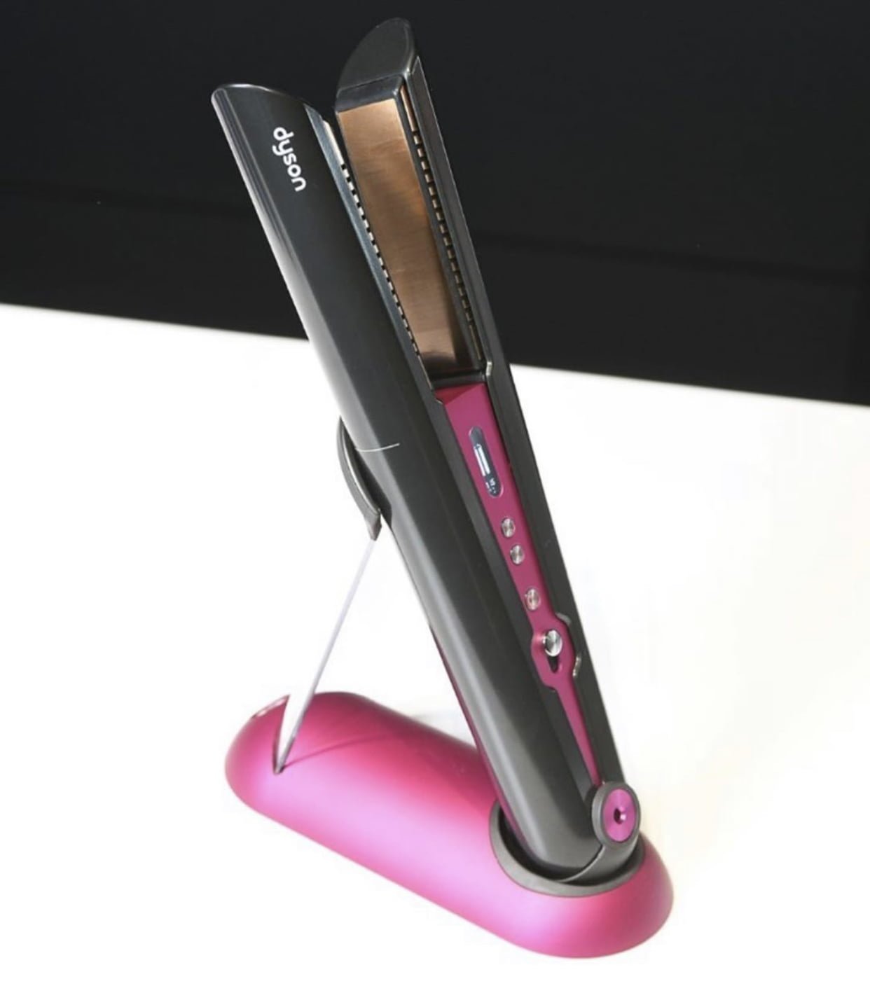 cordless dyson flat iron