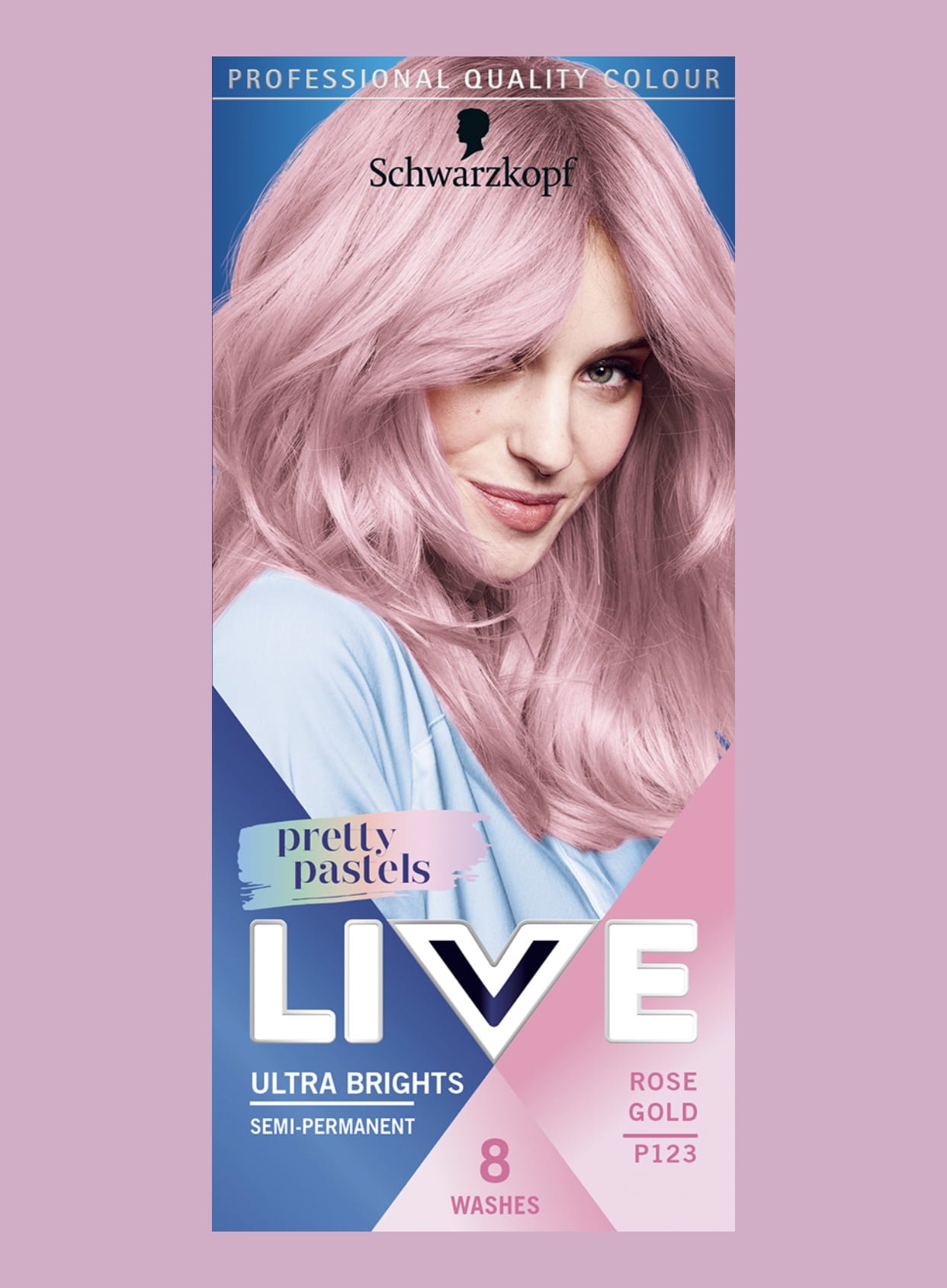 Schwarzkopf Live Pretty Pastels Collection