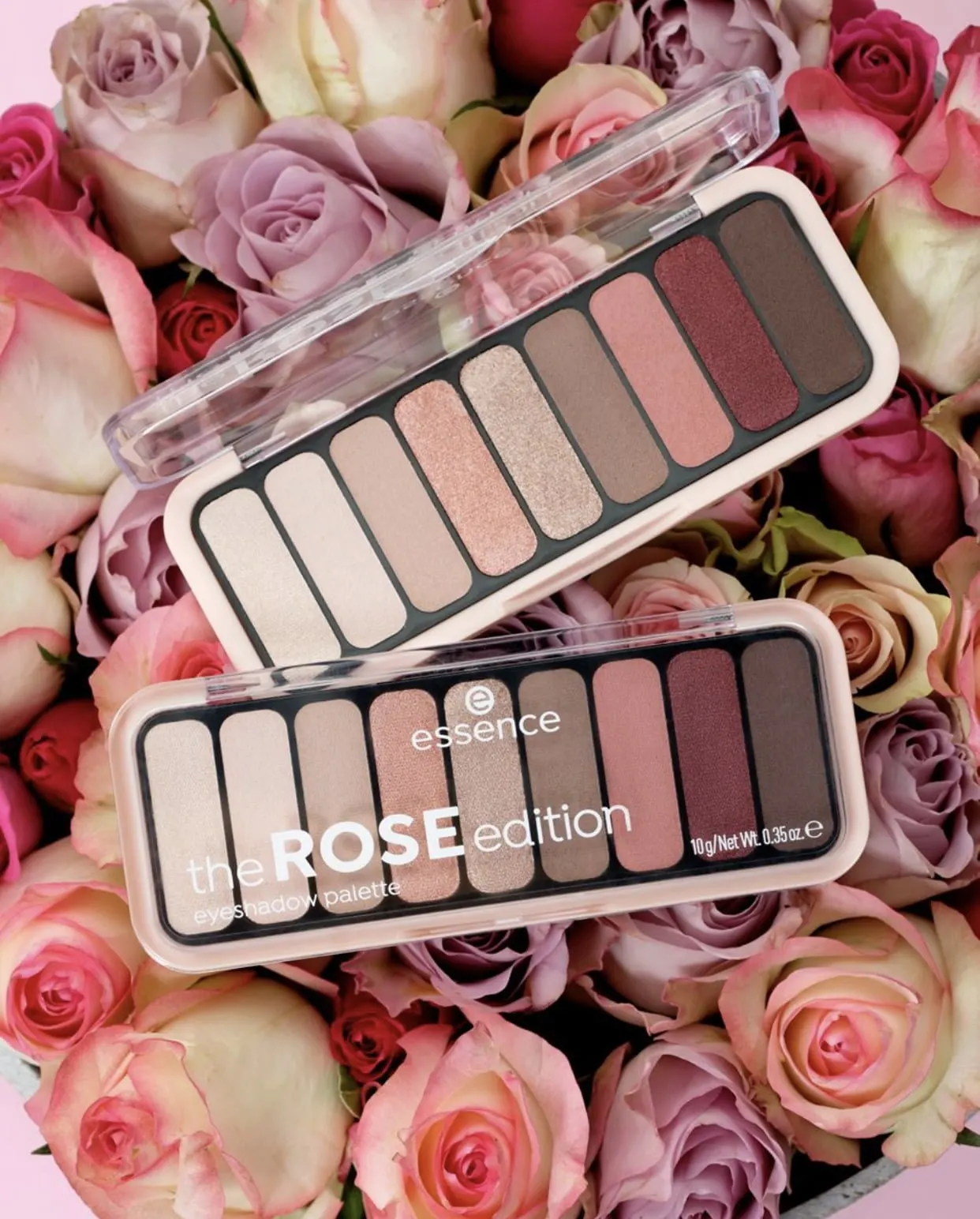 Essence The Rose Edition Eyeshadow Palette